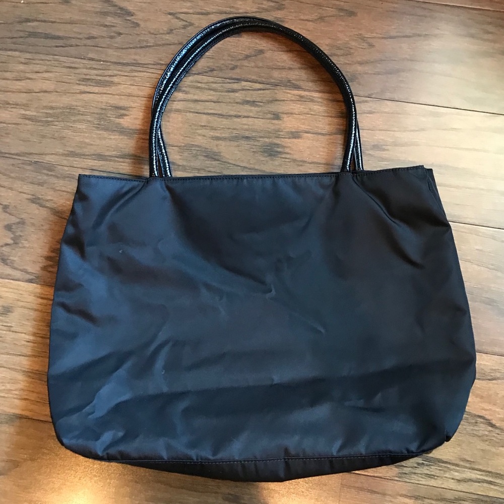 Prada Black Nylon Tote Bag/Shoulder Bag - Picture 7 of 7